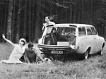 Ford Taunus 17M Kombi 1960 года